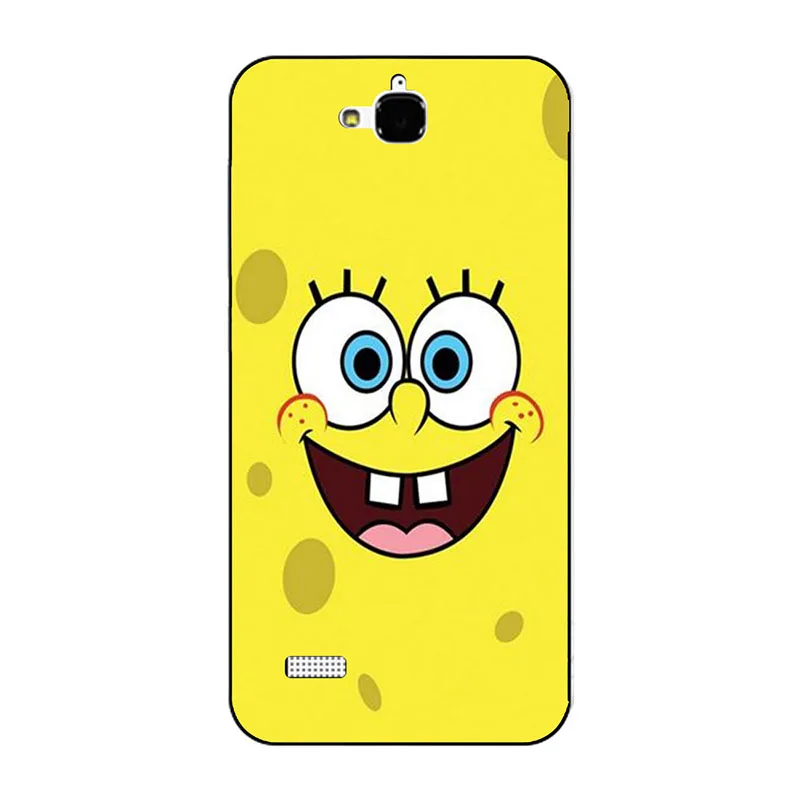 Чехол для huawei Honor 3C H30-U10 G740 H30-T10 H30-T00 H30-L01 чехол с жестким основанием Пластик с милыми котиками, чехол для телефона с рисунком в виде животного