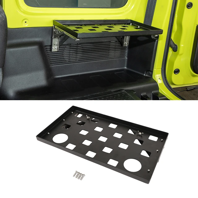 Table de hayon de voiture pliable, étagère arrière, rangement rapide,  accessoire auto, Suzuki Jimny 2019, 2020, 2021, 2022, 2023, JB64, JB74 -  AliExpress