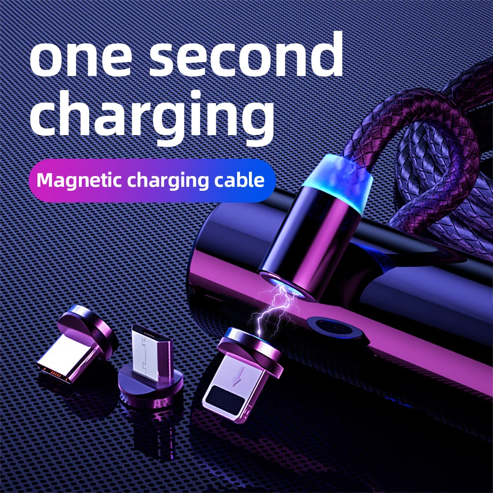Магнитный кабель TEAEGG Micro usb type C для быстрой зарядки телефона Micro usb type-C магнитное зарядное устройство USB C для iphone huawei xiaomi кабель