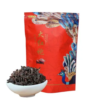 

Black tea Fujian specialty Wuyishan Dahongpao Chinese Kongfu Tea for Weight Loss and Healthy Care