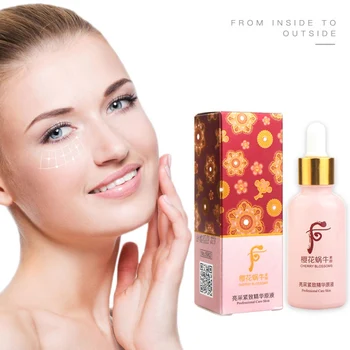 

Sakura Snail Eye Serum Lasting Moisturizing Smoothing Fine Line Anti-Puffiness Remove Eye Care Solution