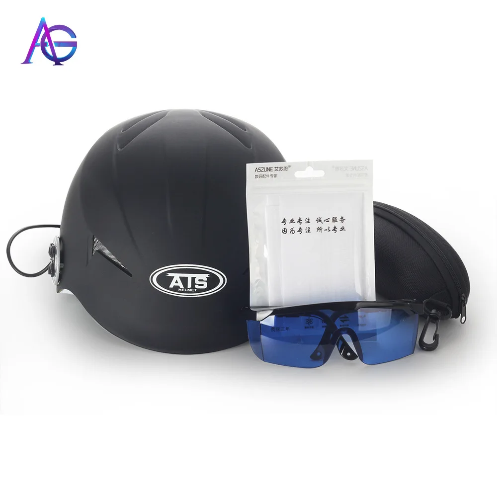 Портативный высококачественный светодиодный шлем для волос
