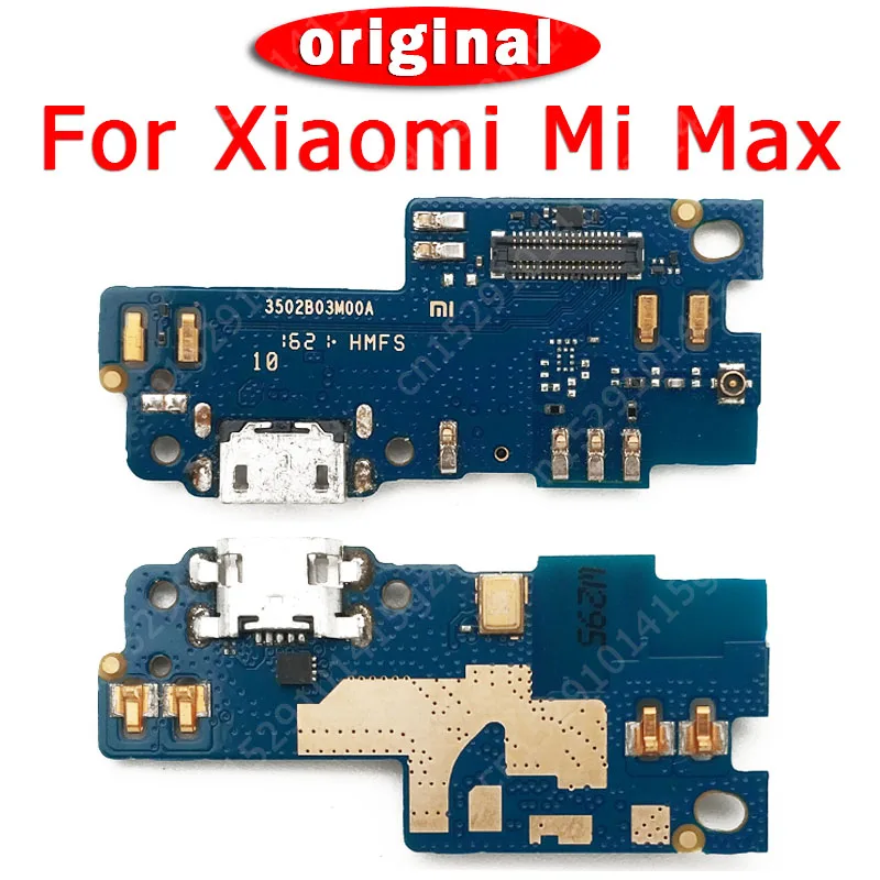 Оригинальный зарядный порт для Xiaomi Mi Max плата зарядного устройства разъем USB