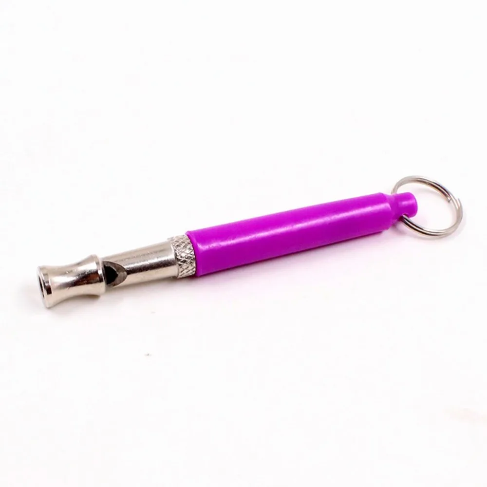 

Supersonic UltraSonic Obedience Sound Whistle For Dogs Training Pet Animal Accessories Color pet dog flute copper nickel plated