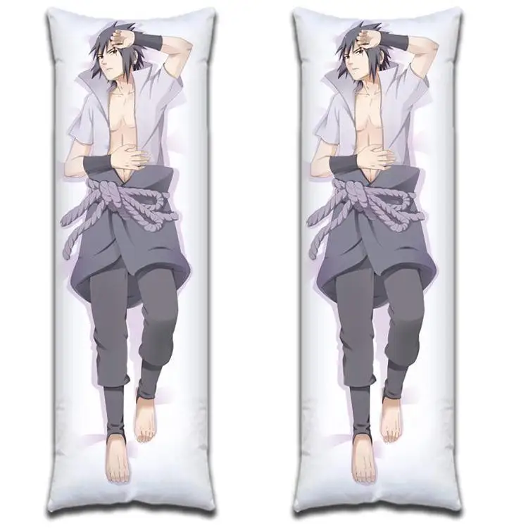 Персонажи японского аниме Наруто Саске BL Uchiha Throw Otaku Dakimakura подарочные постельные принадлежности длинная подушка для объятий чехол 150x50 см