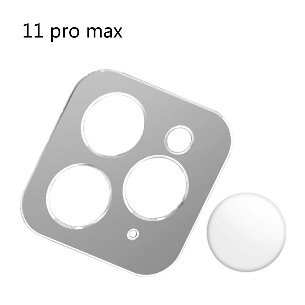 FOR iPhone11 pro max Защитная кольцевая пленка для задней камеры для iphone 11 Pro Max, пленка для камеры мобильного телефона, Защитная пленка для экрана для iphone 11 Pro - Цвет: FOR iPhone11 pro max