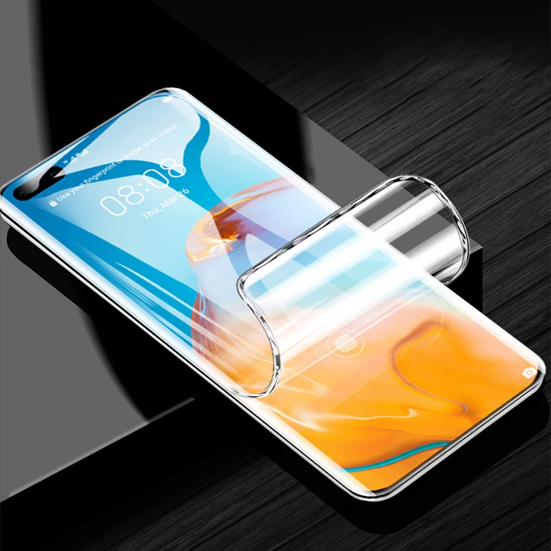 Front / Back Full Coverage Clear Soft TPU Film Screen Protector For Huawei  P40 / P40 Pro AN00 TN00 Cover Curved Parts|Phone Screen Protectors| -  AliExpress