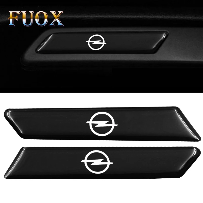 2 шт. Автомобильная наклейка авто эмблема для Opel Zafira a b Astra h g j k f Mokka Corsa c d Vectra Insignia