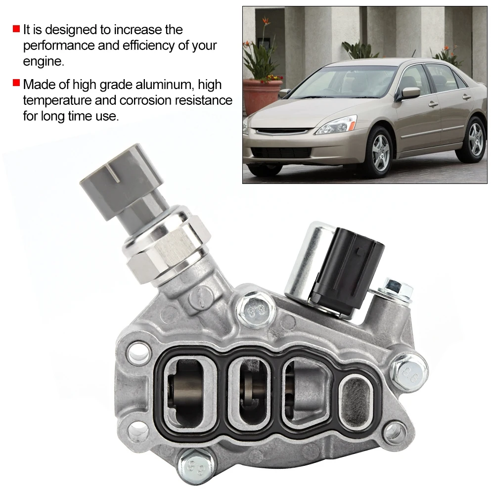 VTEC соленоид катушка клапанный блок Замена 15810RKBJ01 Подходит для Honda ACCORD ODYSSEY 20052006 2007 для пилот 2006 2007 2008