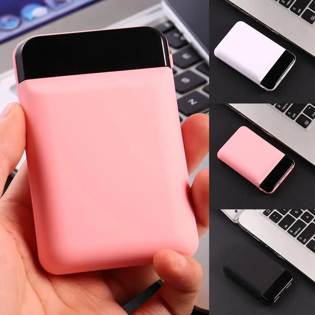 10000mAh Портативный USB внешний аккумулятор зарядное устройство мощность 5 V/2A банк