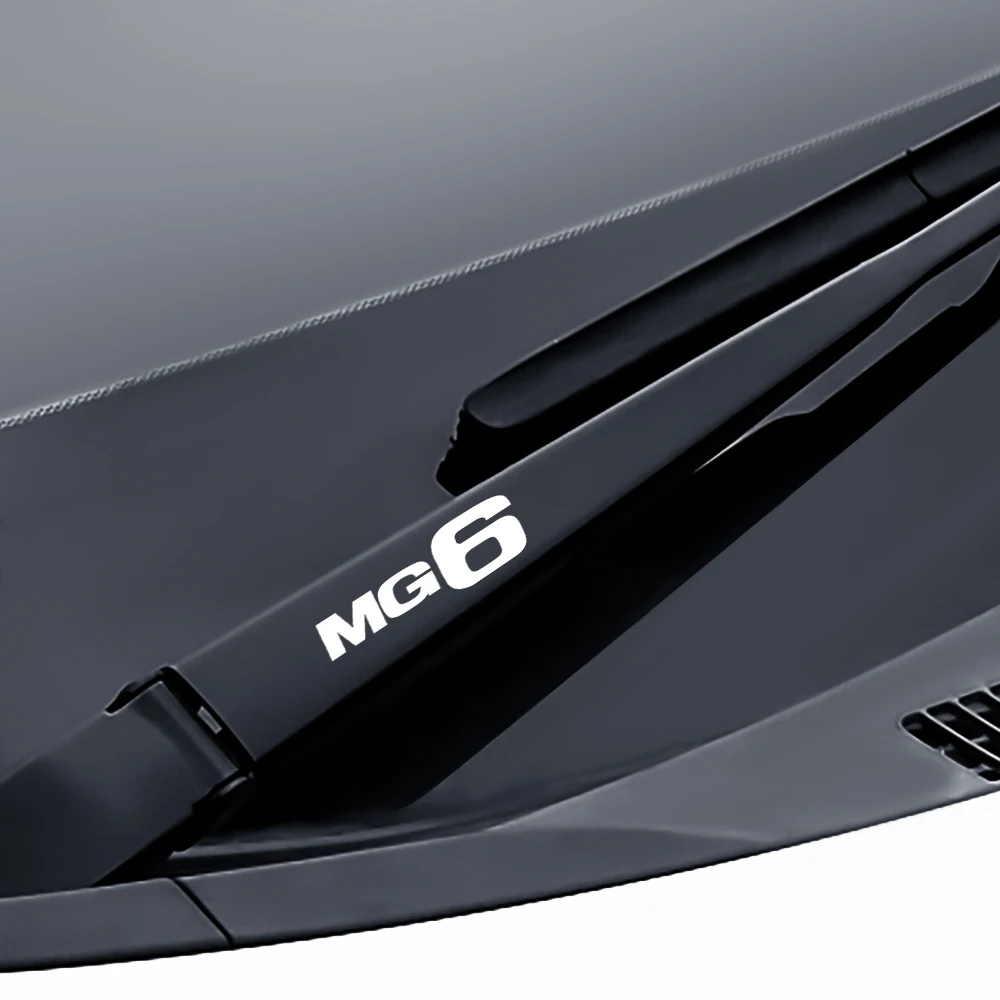 2/4 шт автомобильные зеркала стеклоочистителя Стикеры s для MG ZS 3 мг 5 6 7 GT HS дверные