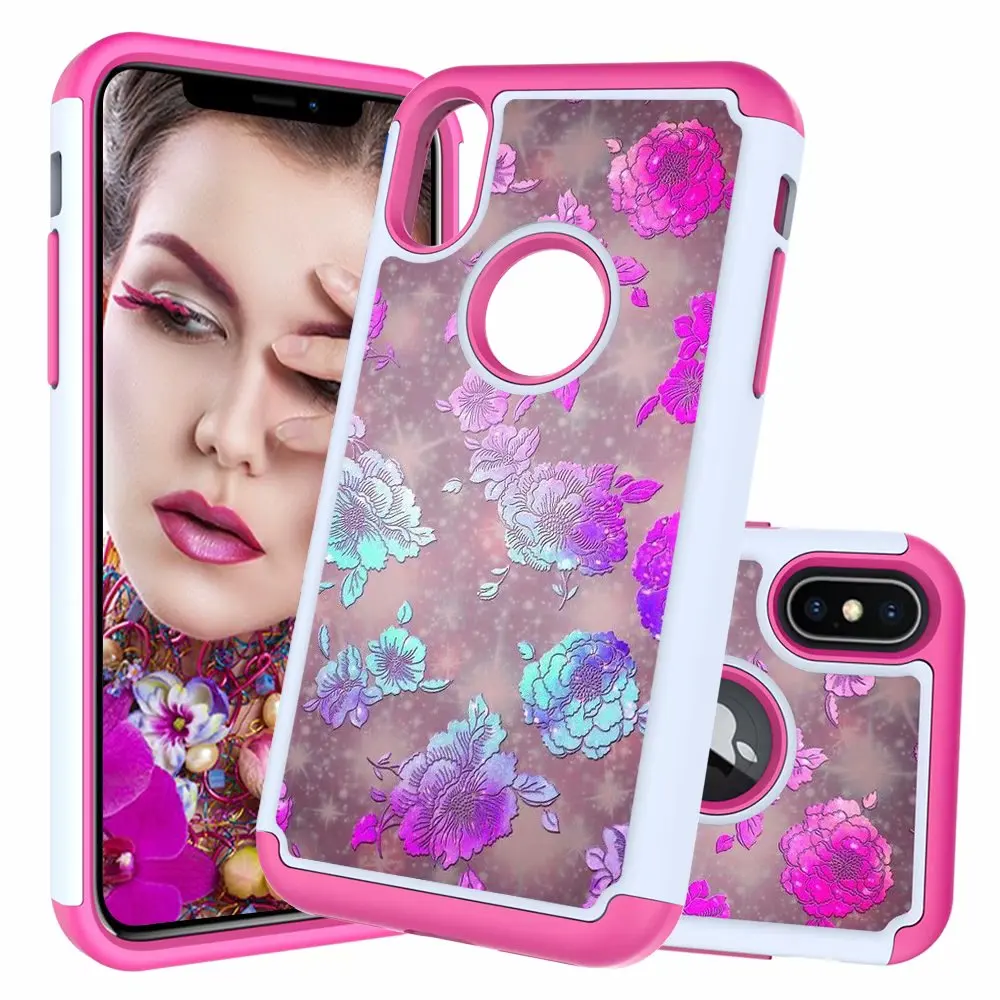 Чехол для iPhone X, XS, XR, XS, Max, iPod Touch, 5, 6, 7, тканевый чехол с защитой от падений, чехол с цветной картинкой, усиленная защита