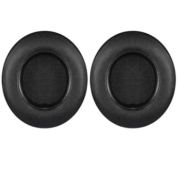 

Replacement Earpads, 2 Pieces Memory Foam Ear Cushion Kit Pad Cover for Razer Kraken Pro V2 - Oval Ear Headphone