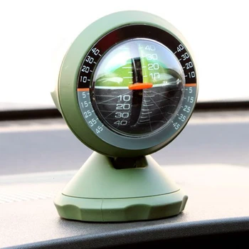

Car High Sensitivity Gradiometer Vehicle-mounted Level Gauge Inclinometer Free Rotating Gradient Measuring Instrument Gradienter