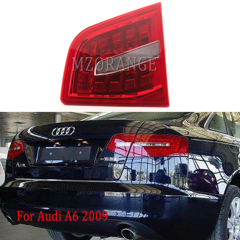 MZORANGE задний правый/левый Габаритные задние фонари автомобильный Стайлинг новые задние фонари для Audi A6