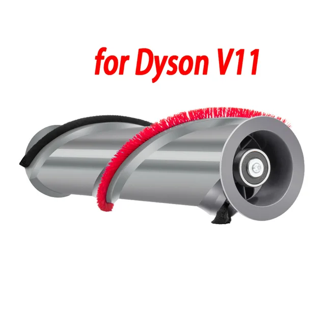 For DYSON V6 V7 V8 V10 V11 Brush Roll Replacement Kit Compatible Cordless Brushroll Cleaner Head Brush Bar Roller 966821-01 Part For DYSON V11