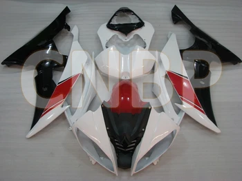 

for YAMAHA YZFR6 2008 - 2016 Fairings YZF R6 14 15 Red White Black Fairings YZF600 R6 2009 Fairings