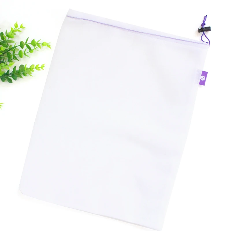 

5PCS Supermarket mesh cloth bundle pocket green fruit and vegetable mesh storage bag polyester stitching