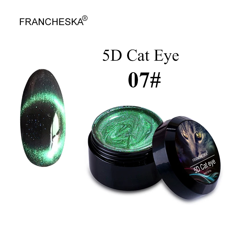 5D cat eye 07 8 мл 9D Galaxy магнитные солнцезащитные очки "кошачий глаз", гель, лак для ногтей, Лаки блестящие солнцезащитные очки "кошачий глаз" гель лак для ногтей замочить от УФ-светодиодный лак для ногтей лак Гель-лак Нагель - Цвет: 5D cat eye 07