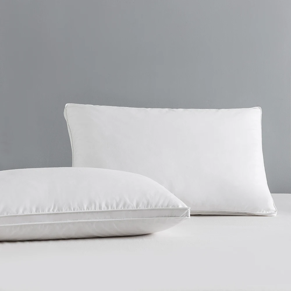 Peter Khanun Home Textile Sleeping Pillow 100% Cotton White Goose Feather Down Light Pillows Zero Pressure 3 Layers 48*74cm 050 Peter Khanun Home Textile Sleeping Pillow 100% Cotton White Goose Feather Down Light Pillows Zero Pressure 3 Layers 48*74cm 050