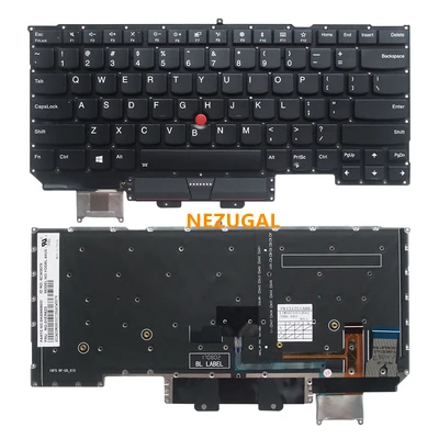 

Клавиатура для ноутбука Lenovo IBM ThinkPad X1 Carbon Gen 5 2017 с подсветкой