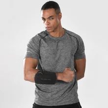 Outdoor Sports Wrist Bag Men's Cycling Running Non-slip Wicking Arm with Reflective Mobile Phone Arm Bag Climbing Hiking Bags