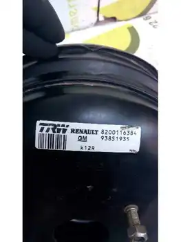 

5737433 brake booster Opel Vivaro 2.5 Dti / Cdti Cat (g9u-730 / Lj9)