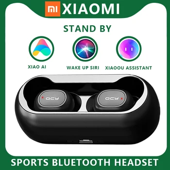 

Xiaomi true wireless bluetooth headset binaural sports running in-ear mini stealth suitable for Huawei support wake up Siri