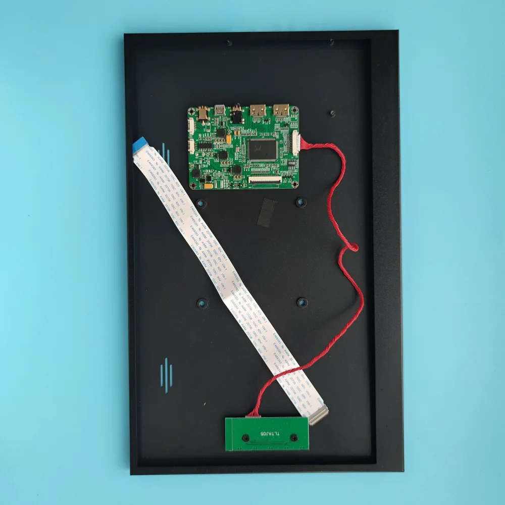 

Kit for 11.6" 1366x768 NV116WHM Metal alloy Ultra-thin Panel Back cover case box + EDP Controller board 2 Mini HDMI-compatible