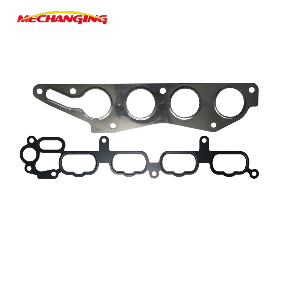 4G69 Intake exhaust manifold for MITSUBISHI GRANDIS engine parts engine rebuilding kits auto parts gasket 1555A052 MN1710