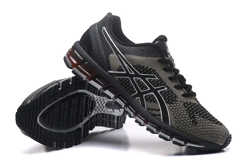 ASICS'S GEL-QUANTUM360 горячая распродажа мужские Asics гелевые устойчивые кроссовки новые Нескользящие кроссовки уличные кроссовки