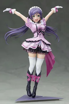 

Love Live! Tojo Nozomi Birthday Project Ver. 1/8 Scale Painted Figure Collectible Model Toy 21cm
