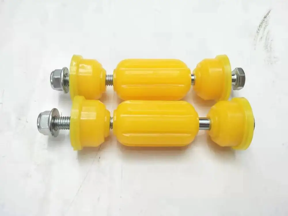 Rear Anti Roll Bar Links 1Pair Anti-roll Stabilizer Sway Bar End Links for Ford Focus Mazda 3 Volvo S40 (Rear)