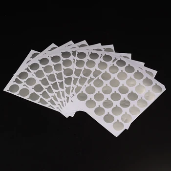 

300Stickers Disposable Eyelash Glue Holder Sticker Plate Pads Pallet Sticker Film Waterproof False Lashes Extension Beauty Tool