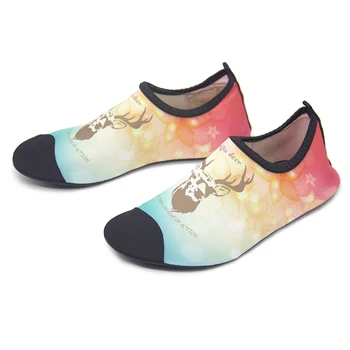

2019 Men Aqua Shoes Water Hiking Summer Beach Surfing Sea Sports Breathable Non-Slip Indoor Yoga Unisex Couple Footwear Hot Sale