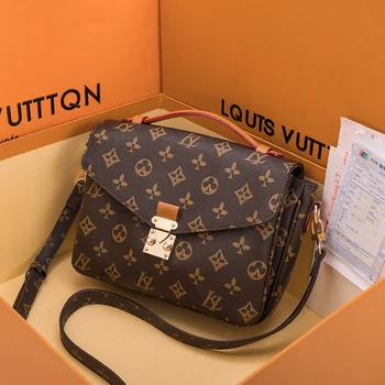 

2020 New Fashion Women Purse and Handbags High Quality Genuine Leather Small Square Bags Famous Designer Shoulder Messenger Bags