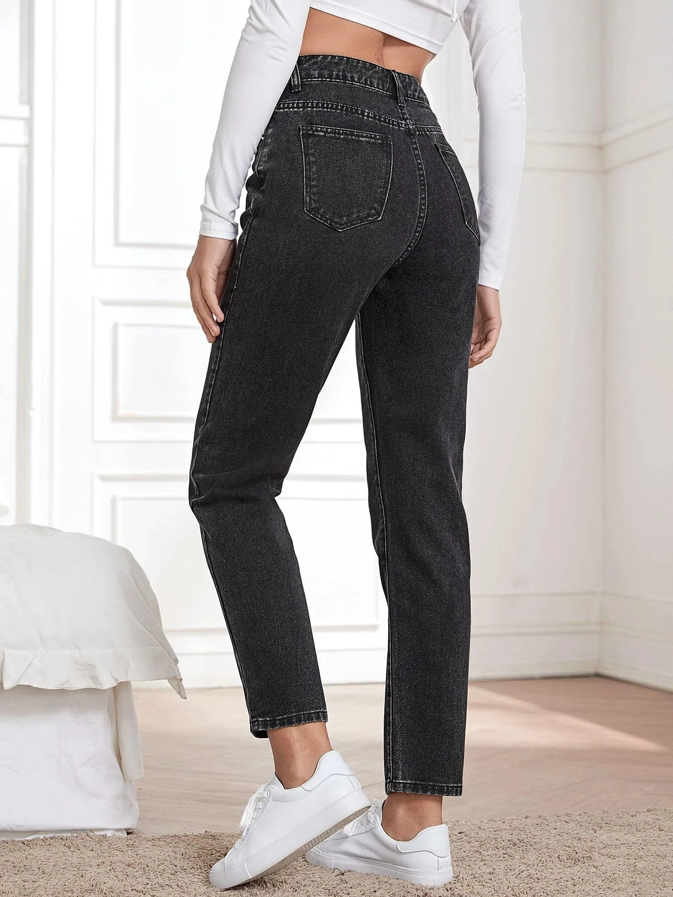 2023 LEIJIJEANS Curve Size Jeans 5XL High Waist Women Jeans Lady Harem ...