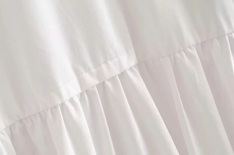 Винтажное белое Плиссированное длинное платье boho женское летнее платье Элегантное свободное Повседневное платье с коротким рукавом ретро корейское vestidos