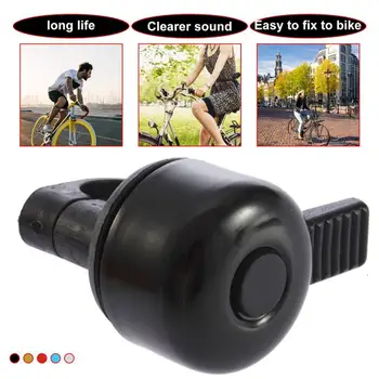 

Bicycle Bell Alloy Mountain Road Bike Horn Sound Alarm For Safety Cycling Handlebar Metal Ring Bicycle Call Bike Accessories