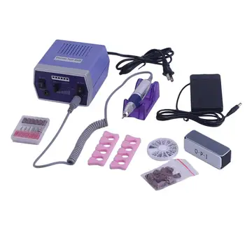

8pcs/Set DIY Manicure Pedicure Electric Nail Art File Drill Machine Nail Equipment Accessory Art Drill Pen Tool DR-288