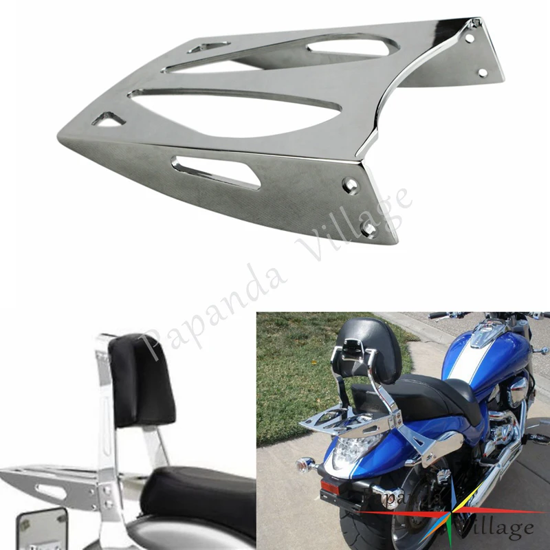 

Плоский держатель для багажа на заднее сиденье мотоцикла, хромированный, Кобра, для Suzuki письменный стол M109R 2006-2016