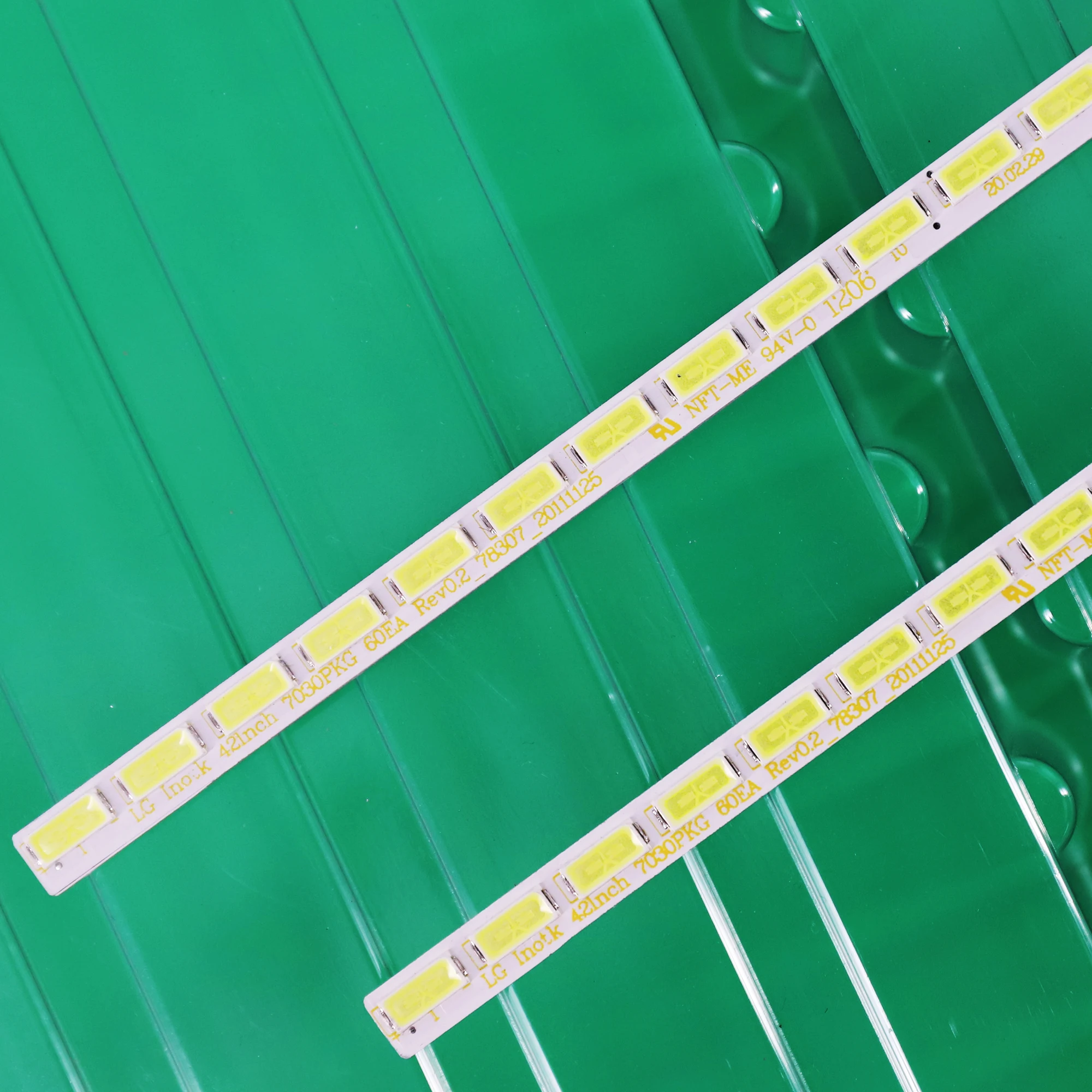 LED Ʈ Ʈ, LG 42LS570T, 42LS570S, 42LS575S, T420HVN01.0, 42 ġ, 7030PKG, 60ea, 74.42T23.001-2-DS1, 525mm, 5 /Ʈ