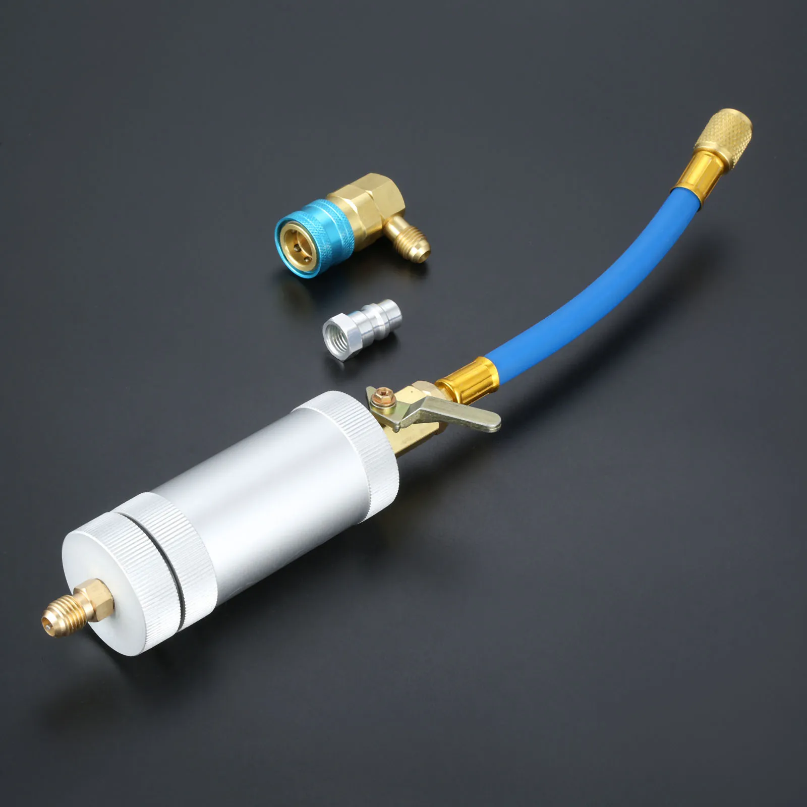 Масляный инжектор R134A R12 R22 1/4SAE 2 унции | Автомобили и мотоциклы