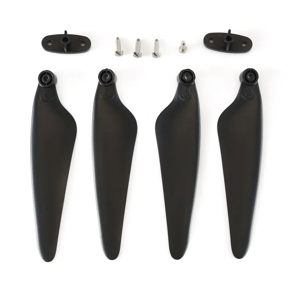 

1 Pairs Propellers CW CCW Replacement Props Quick-release Paddle Propeller for H117S Drone Accessories Remote Drone ONLENY /
