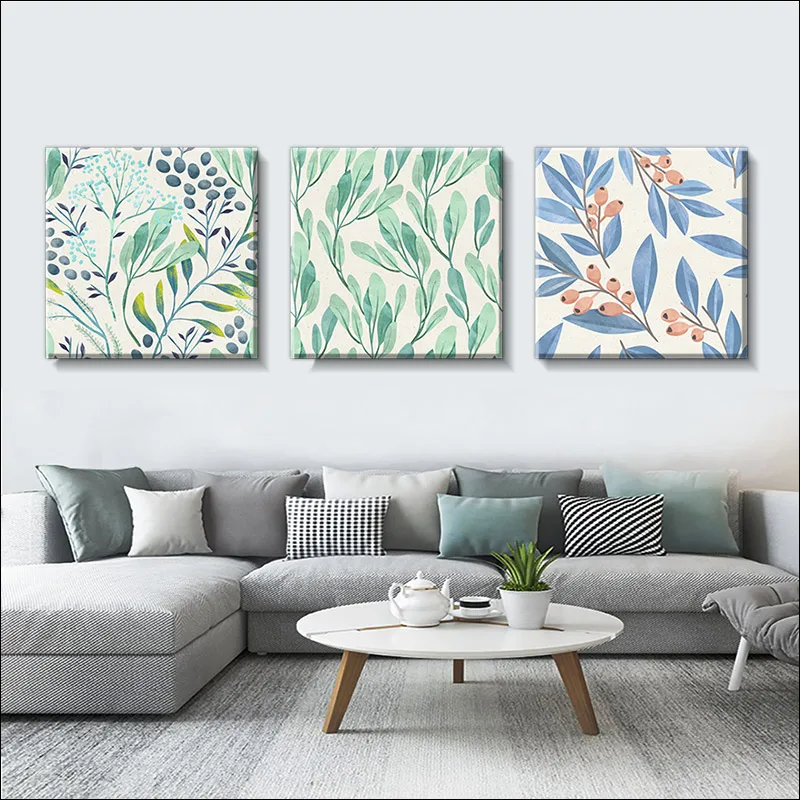 

Modern Canvas Painting with Frame Geometry, Line Aesthetic Abstract Painting, Simple Mural Poster Add Frame, Printing