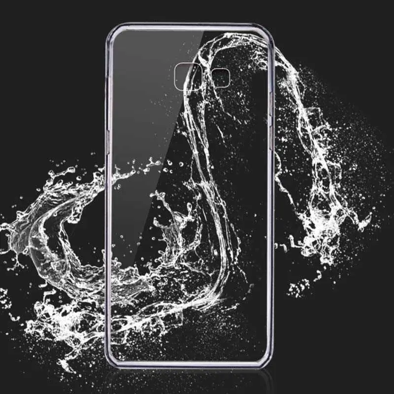 Прозрачный ТПУ силикагель защитный чехол для телефона Samsung Galaxy NOTE 4 5 9 10 10Pro S8 S9 S10 E