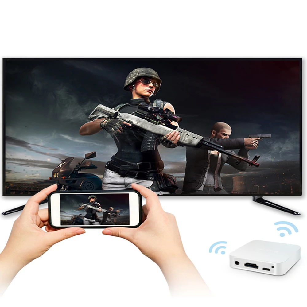 Автомобильный беспроводной Wifi Дисплей Anycast экран зеркалирование AV палка видео адаптер приемник ключ автомобильные аксессуары