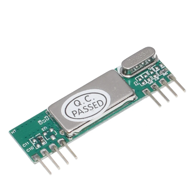 1 шт. DC3V 5.5V RXB6 433 МГц RF Супергетеродинный Беспроводной приемник модуль для