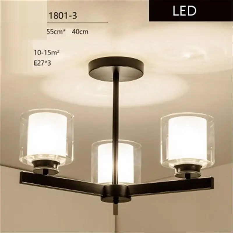 Pendente для Sala Jantar Home Flesh Lampara De Techo Colgante Moderna Лофт Декор для дома Lampen Современная Подвесная лампа подвесной светильник