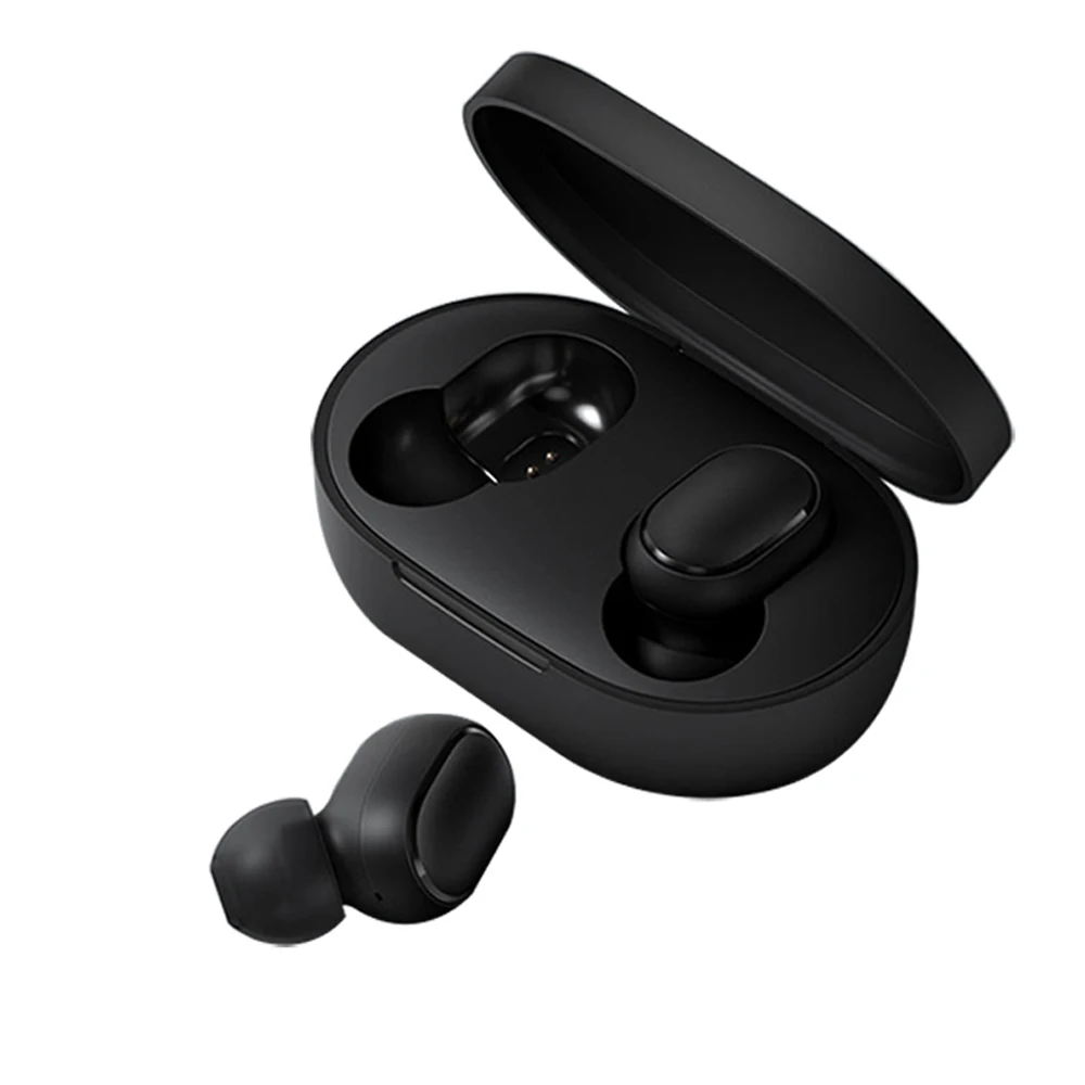 Xiaomi Redmi Airdots TWS беспроводные Bluetooth наушники стерео бас гарнитура с микрофоном голосовой помощник управление AI